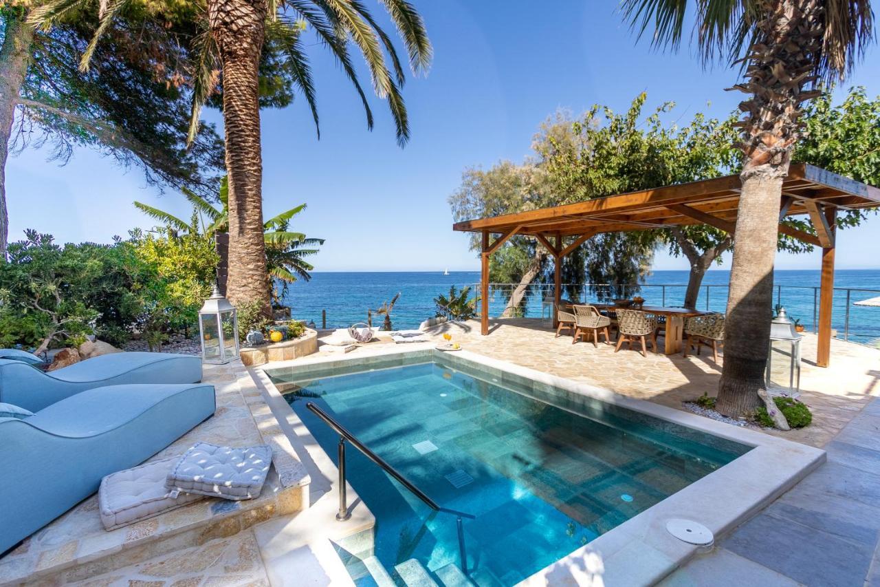 Paradisso Beach Villas Città di Zante Esterno foto