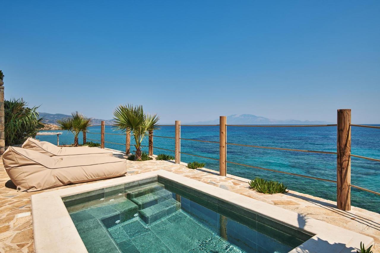 Paradisso Beach Villas Città di Zante Esterno foto