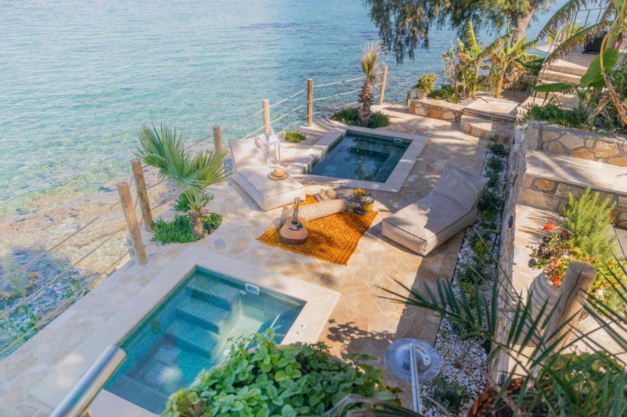 Paradisso Beach Villas Città di Zante Esterno foto