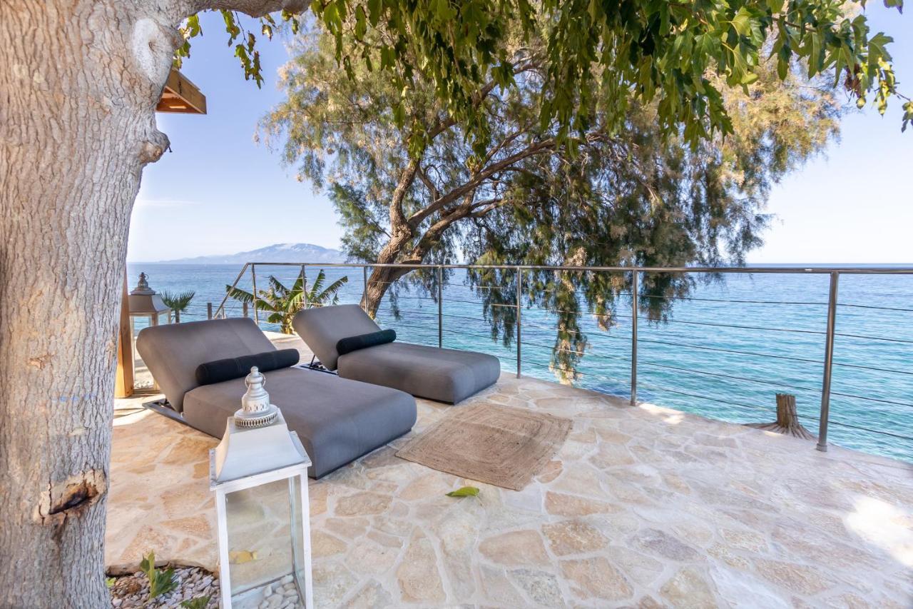 Paradisso Beach Villas Città di Zante Esterno foto