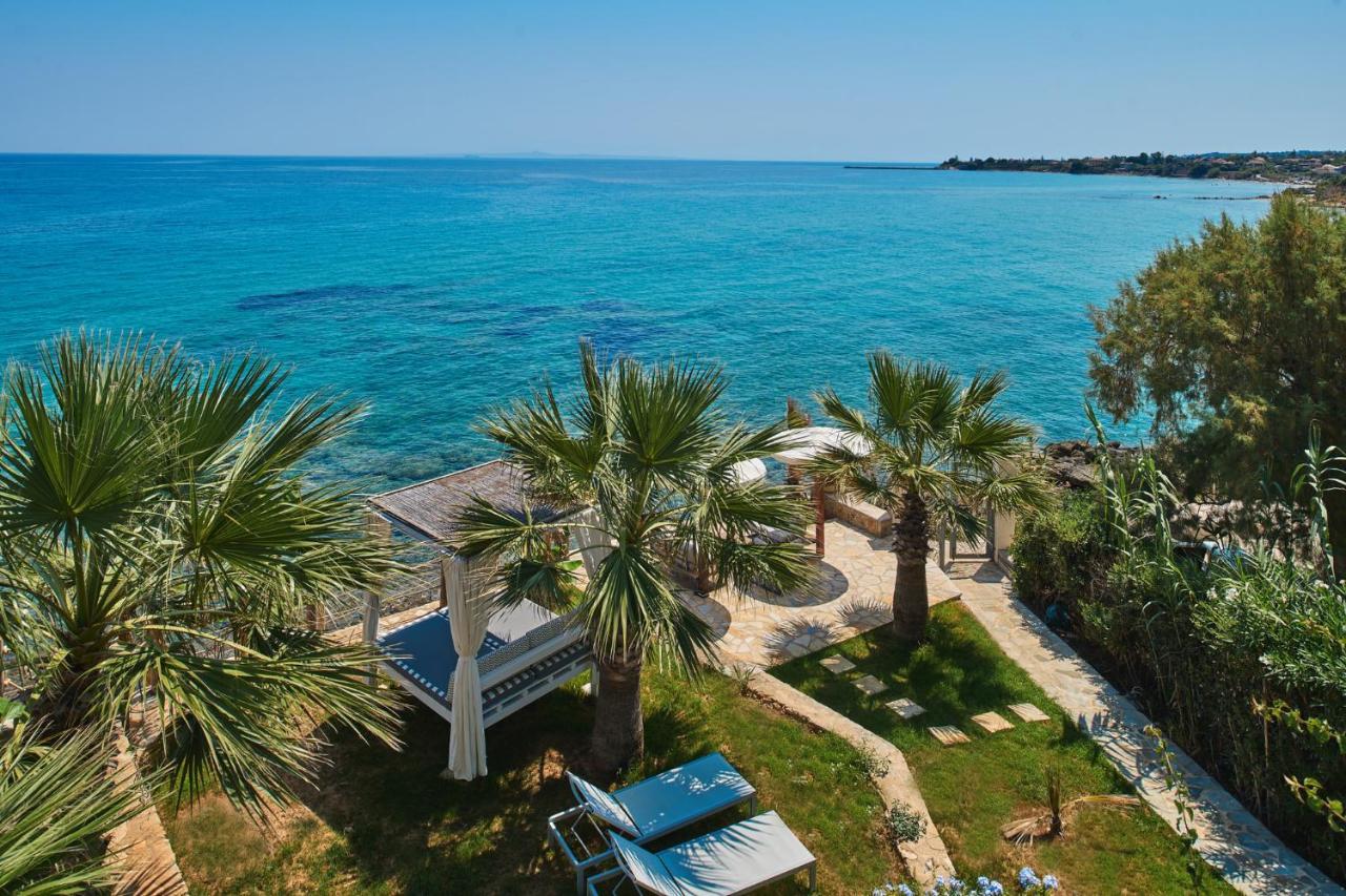 Paradisso Beach Villas Città di Zante Esterno foto