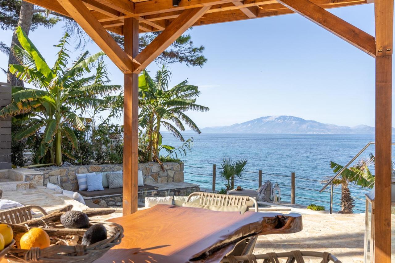 Paradisso Beach Villas Città di Zante Esterno foto