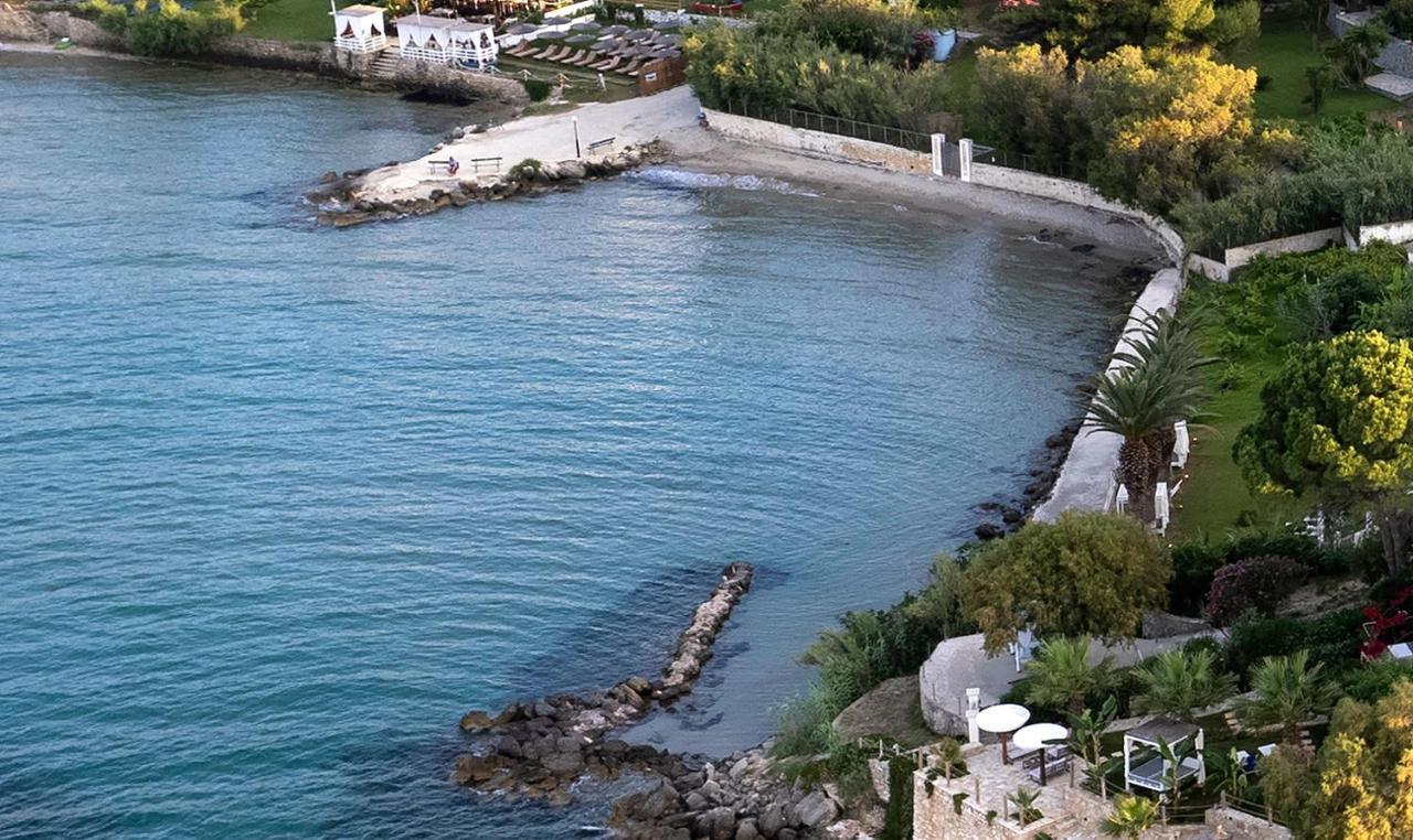Paradisso Beach Villas Città di Zante Esterno foto