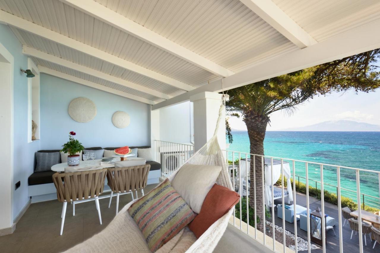 Paradisso Beach Villas Città di Zante Esterno foto