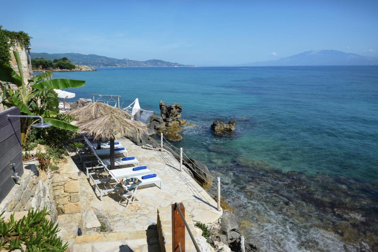 Paradisso Beach Villas Città di Zante Esterno foto