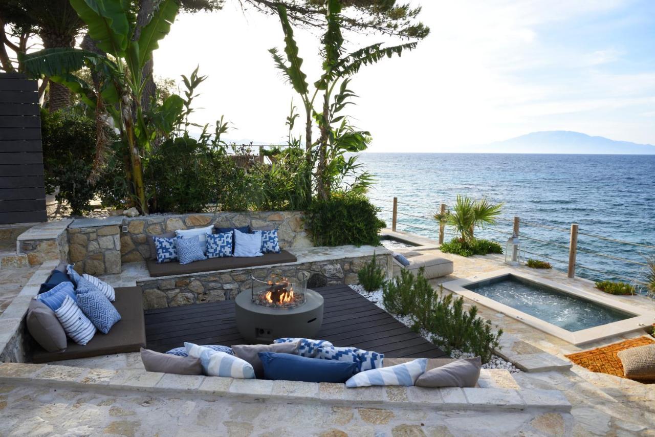 Paradisso Beach Villas Città di Zante Esterno foto