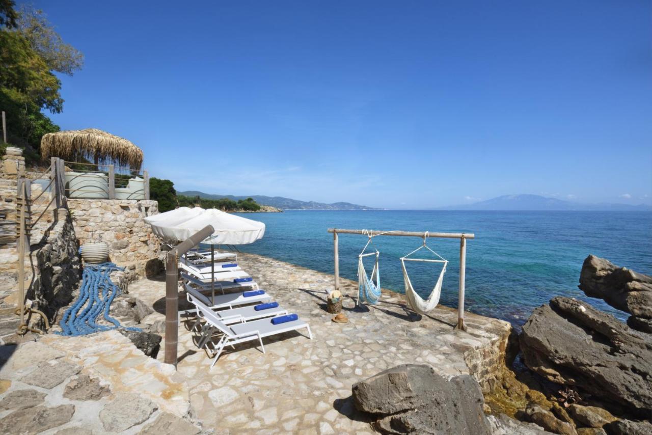 Paradisso Beach Villas Città di Zante Esterno foto