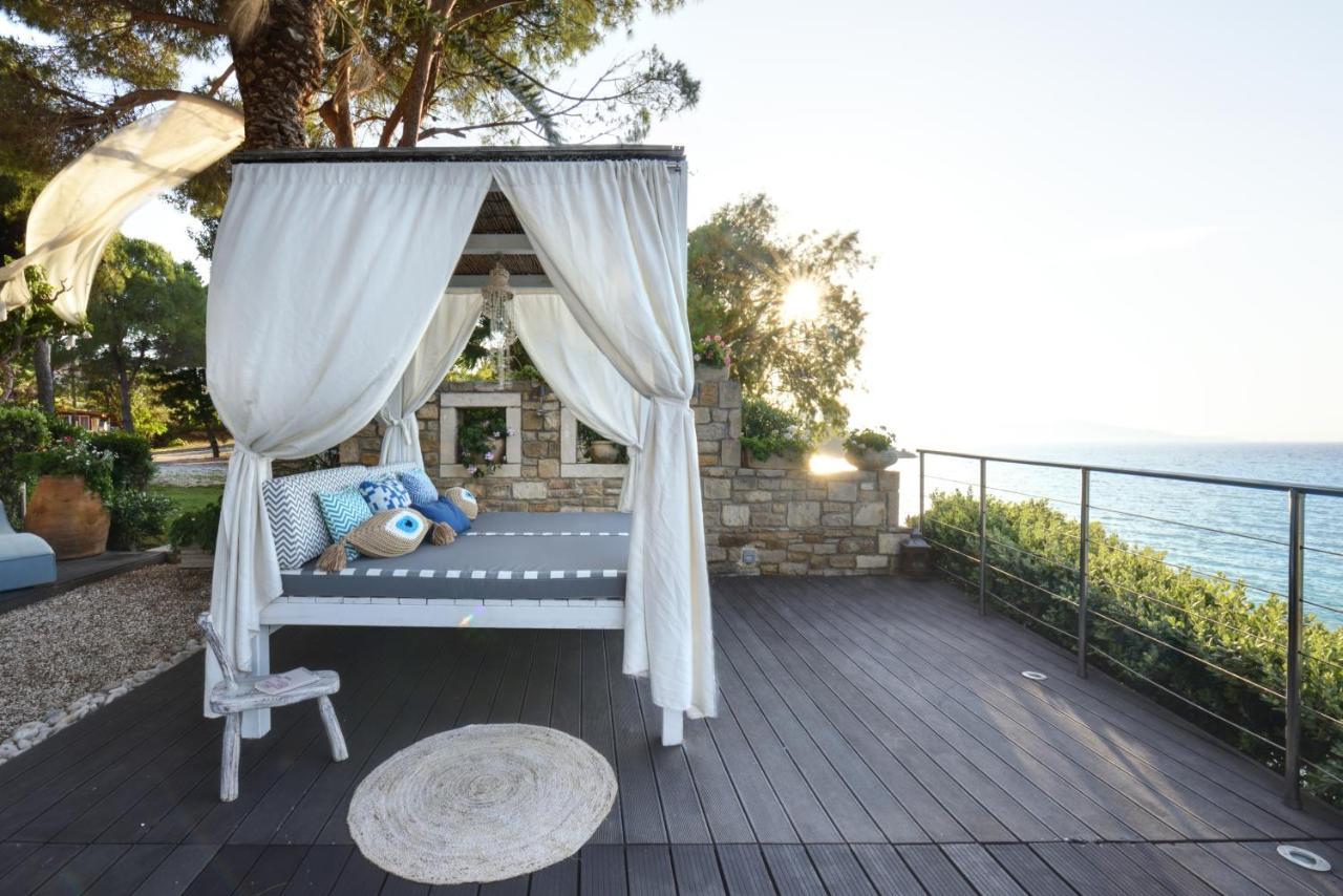 Paradisso Beach Villas Città di Zante Esterno foto