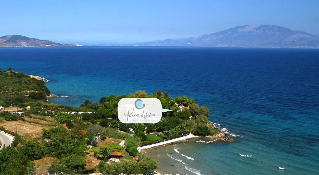 Paradisso Beach Villas Città di Zante Esterno foto