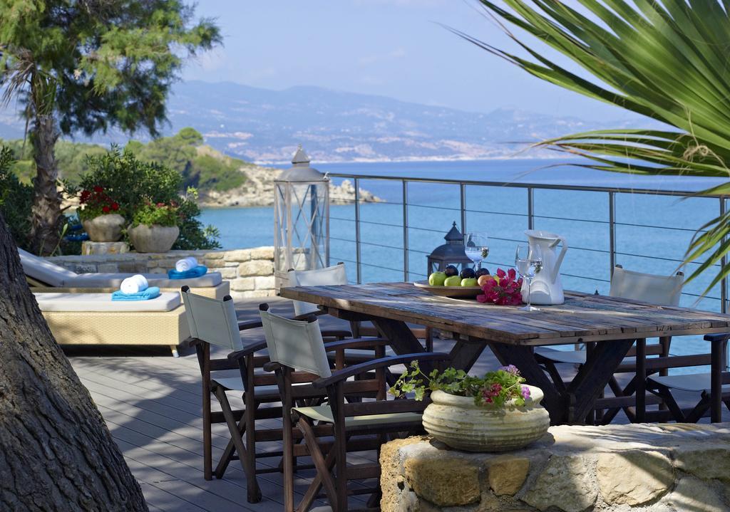 Paradisso Beach Villas Città di Zante Esterno foto